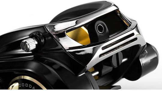 Ecooda Μηχανισμός Ψαρέματος για Tai Rubber για Αριστερόχειρες