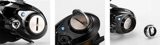 Ecooda Μηχανισμός Ψαρέματος για Tai Rubber για Αριστερόχειρες