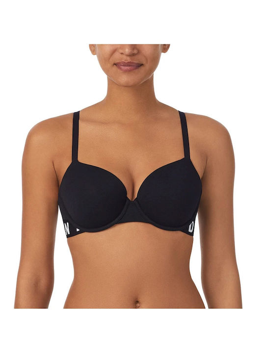 DKNY Athletic Athletic Bra with Light Padding without Underwire black