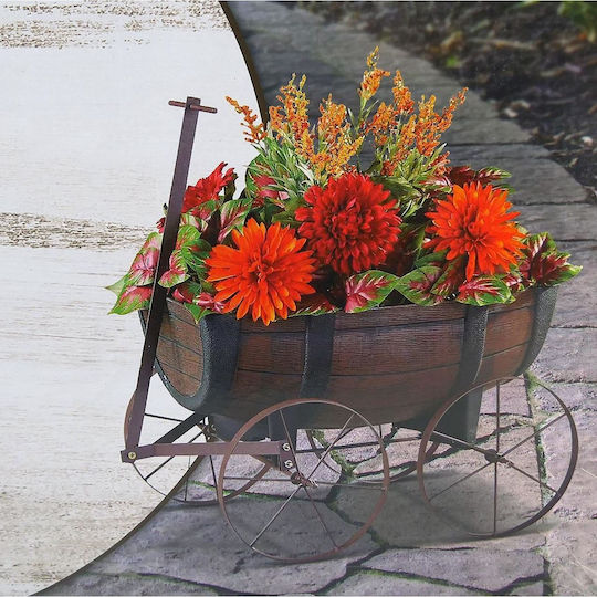 Strend Pro Ghiveci Plastic Bej 41.5x29x19εκ.