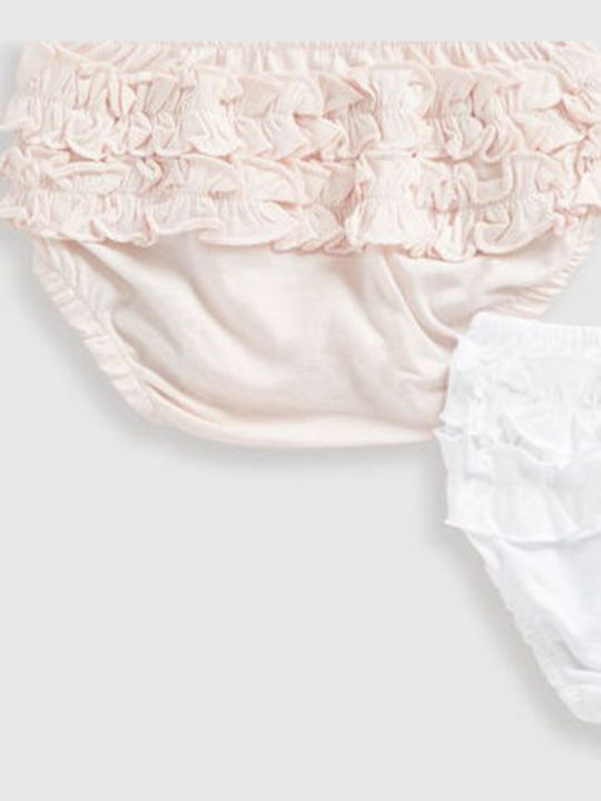 Mothercare Σετ Παιδικά Βρακάκια Ροζ 2τμχ