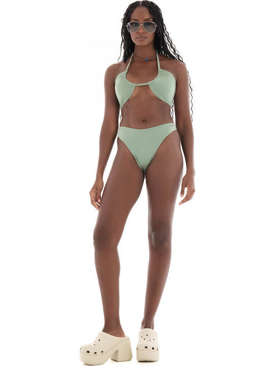 Bikini Inferioare Verde