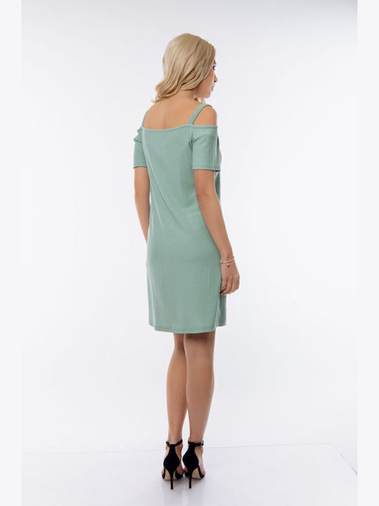 Rochii De Vară Pentru Femei Mini Rochie Verde Văratic