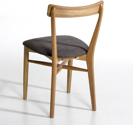 Chairs Dining Room Bree 44x47x 2pcs Brown
