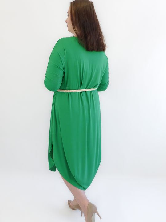 Brak Summer Maxi Dress Green