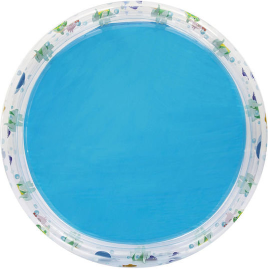 Piscină Gonflabilă Rotundă Pentru Copii 152x30 cm Albastră