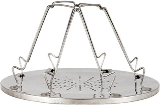 Camping Toaster Stainless Steel by Origin Outdoors