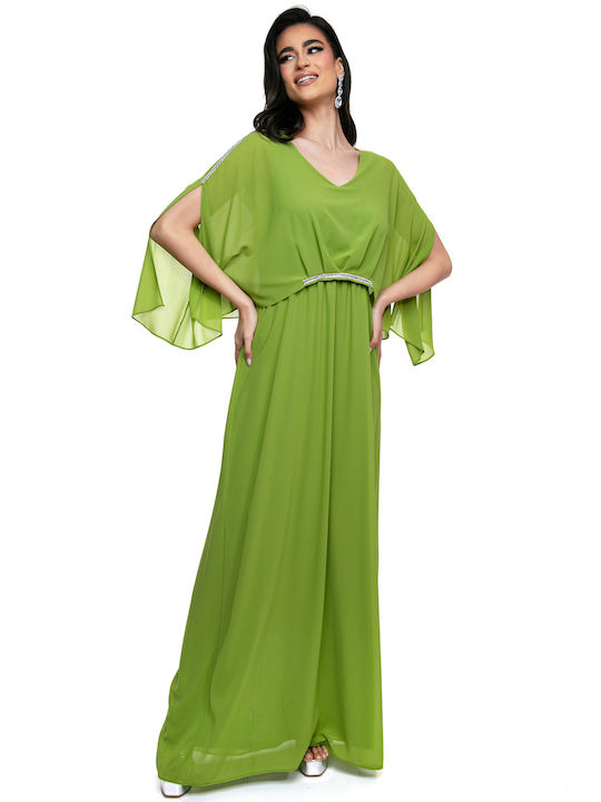 RichgirlBoudoir Καλοκαιρινό Φόρεμα για Γάμο / Βάπτιση Πράσινο