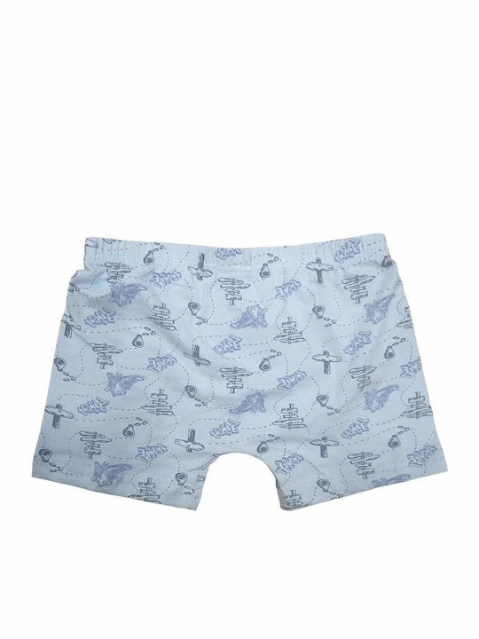 Berrak Boxer pentru copii Blue