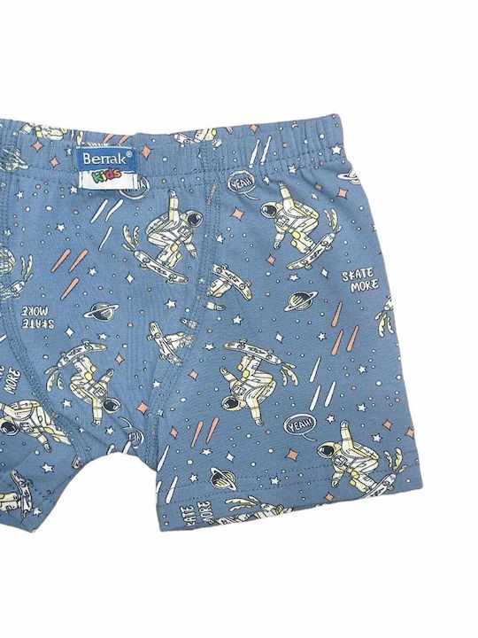 Berrak Kinder Boxershorts Grey 1Stück