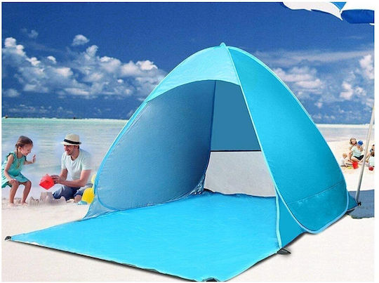 Σκηνή Pop Up 3 Ατόμων Τιρκουάζ