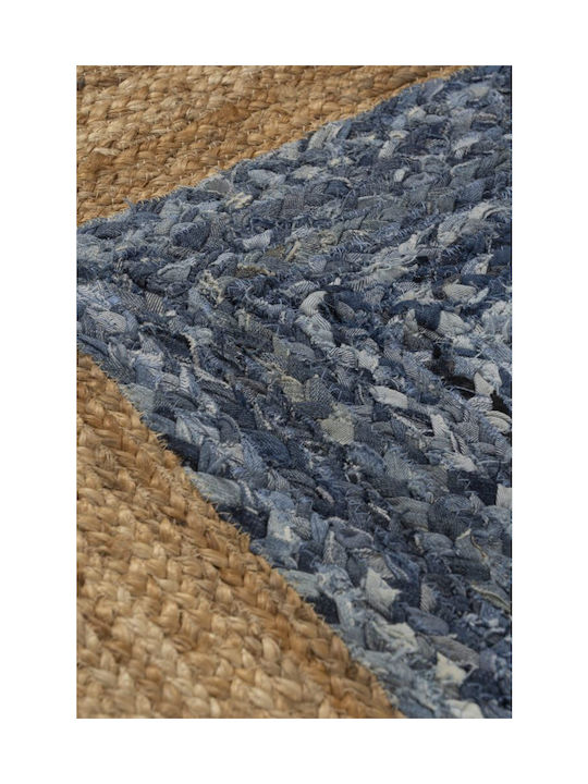 Килим Правоъгълена Лятно време Слама Beige Blue