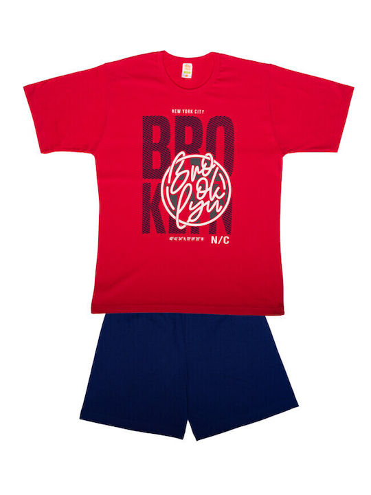 Nina Club Kids Pyjamas Summer red