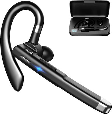 Axeloni In-ear Bluetooth Handsfree Ακουστικό Μαύρο