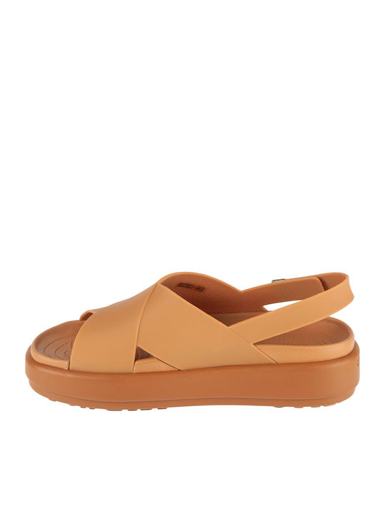 Brooklyn Luxe Sandale Casual Damă Maro