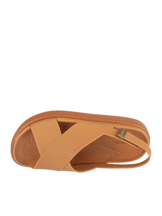 Brooklyn Luxe Sandale Casual Damă Maro