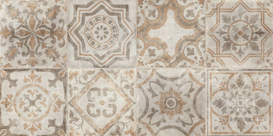 Keros Decorado Placă Interior Mat 50x25cm Bej