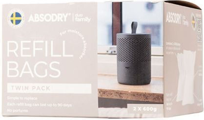 Absodry Duo Family Ανταλλακτικό για Συλλέκτη Υγρασίας 205-DFB-EN 2τμχ