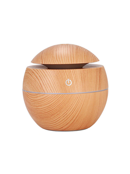 Aromatherapy Led Συσκευή Αρωματοθεραπείας Υπερήχων με Χρονοδιακόπτη 200ml E135