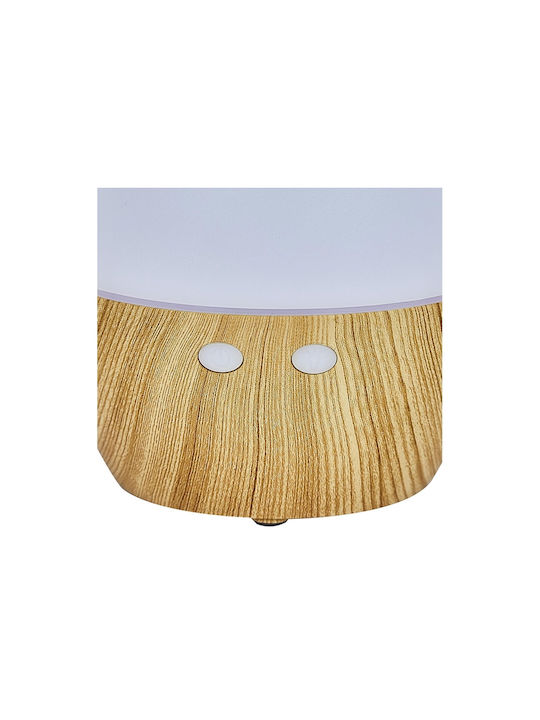 The Home Deco Factory LED Устройство за ароматерапия Бял 130мл VE12003