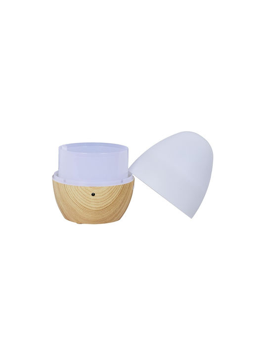 The Home Deco Factory LED Устройство за ароматерапия Бял 130мл VE12003