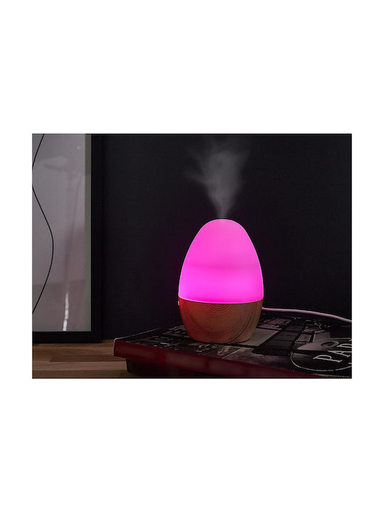 The Home Deco Factory LED Устройство за ароматерапия Бял 130мл VE12003