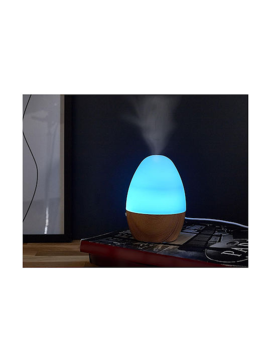 The Home Deco Factory LED Устройство за ароматерапия Бял 130мл VE12003