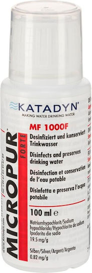 Katadyn Micropur Forte MF 1000F 100 мл Течен
