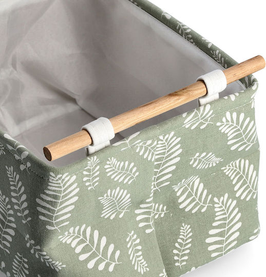 Nursery Storage Basket Green