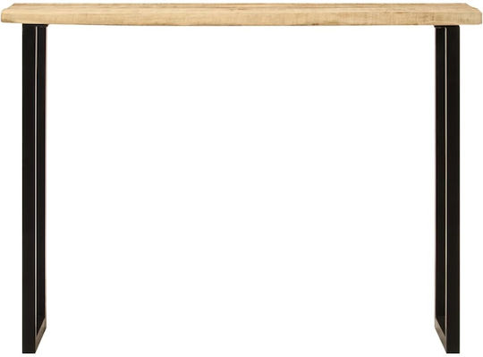 Solid Wood Console Table Massif Wood L105xW33xH76cm Solid Wood Console Table Massif Wood L105xW33xH76cm