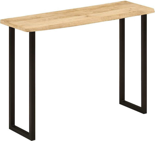 Solid Wood Console Table Massif Wood L105xW33xH76cm
