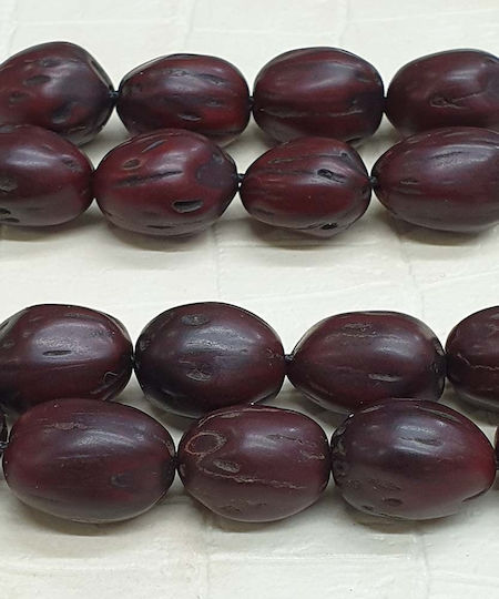 Worry Beads Walnut Kom11333