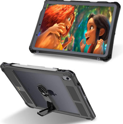 Shellbox Αδιάβροχη Μαύρο iPad Air 4 (2020), Air 5 (2022)