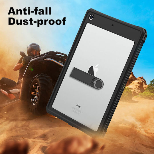 Shellbox Αδιάβροχη Μαύρη (iPad 2019/2020/2021 10.2'')