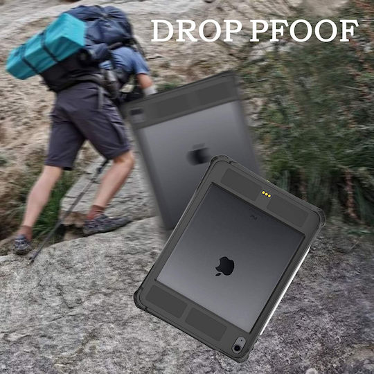 Shellbox Αδιάβροχη Μαύρη (iPad Air 2020/2022)