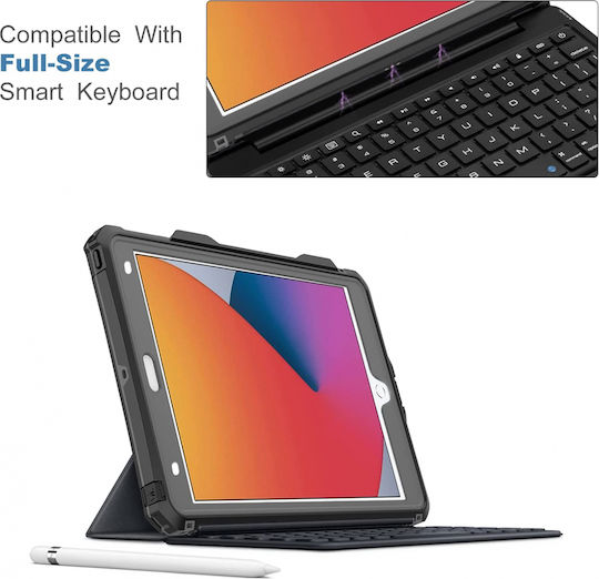 Shellbox Αδιάβροχη Μαύρη (iPad 2019/2020/2021 10.2'')
