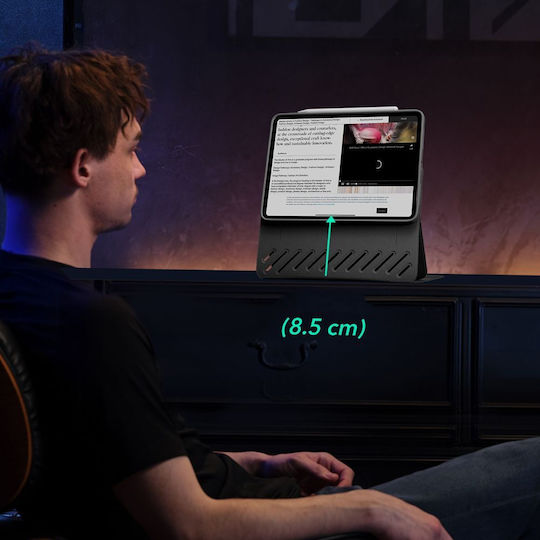 ESR Shift Magnetic Flip Cover Μαύρη (iPad Pro 2024 11")
