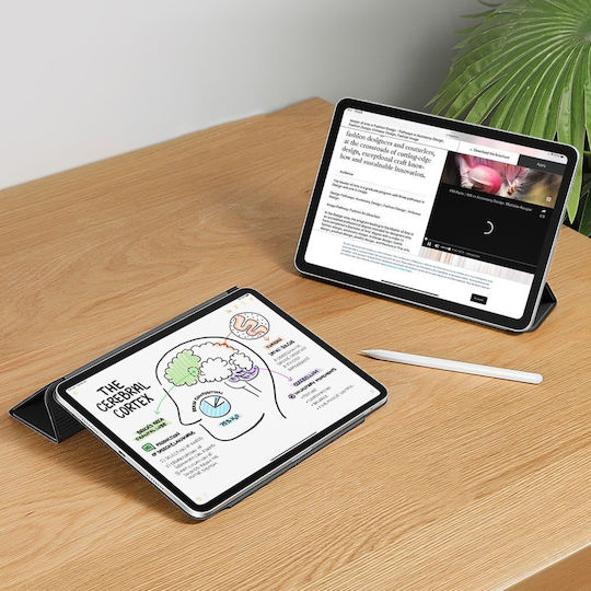 ESR Klappdeckel Schware (iPad Air 2020/2022)