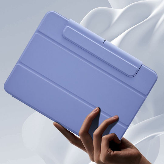 ESR Rebound Hybrid Umschlag Rückseite Robust Lila (iPad Pro 2024 11")