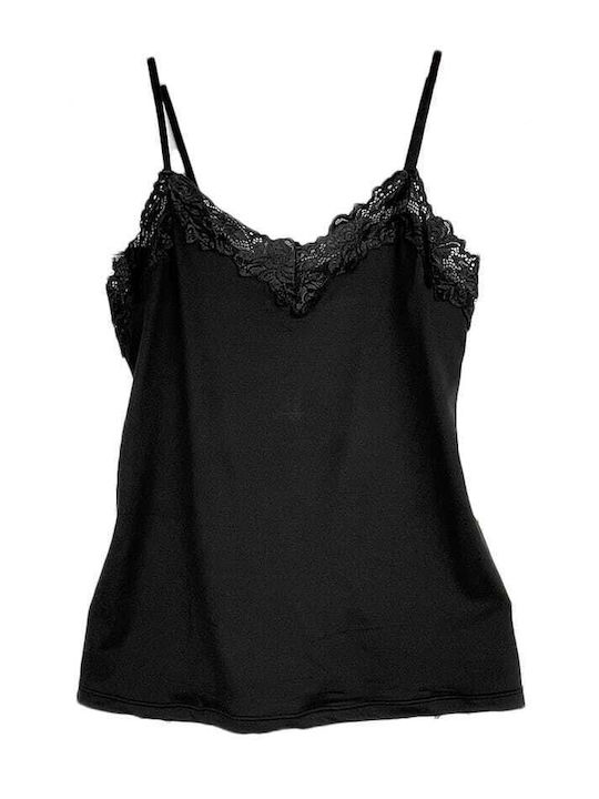 Women's Floral Top and Pants Pyjama Set with Short Robe Regular Fit Black