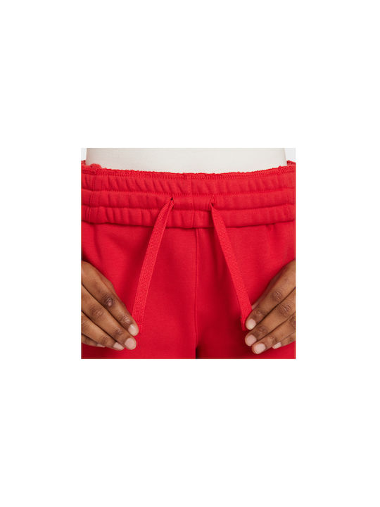 Nike Sportliche Kinder Shorts/Bermudas rot