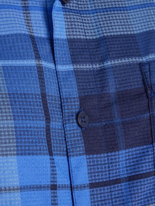 Short-sleeved Shirt Checked Twilight Wayland Plaid