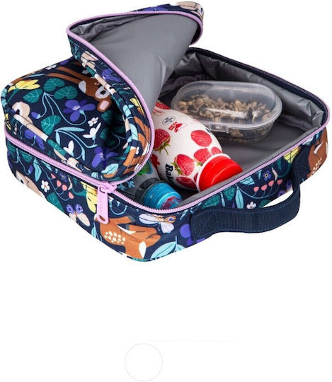 Coolpack Food Bag Geantă Izotermică de Prânz de Mână pentru Școală Multicolor