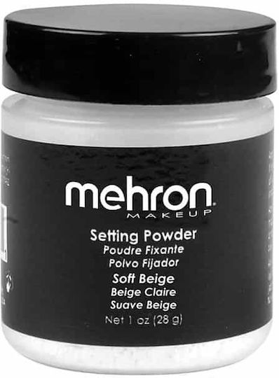 Mehron Pudre de fixare Soft Beige 28gr