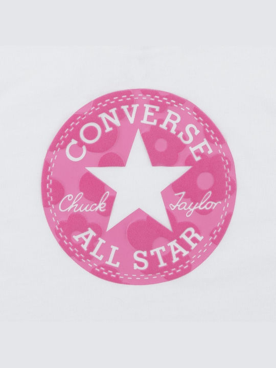 Converse Σετ Καλοκαιρινό 2τμχ Ροζ