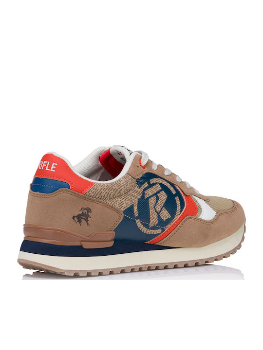 Ανδρικά Sneakers Camel