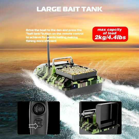 Flytec U05 Barcă De Pescuit