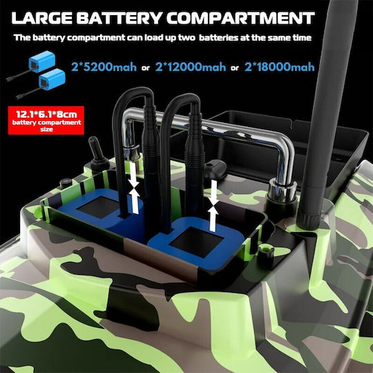 Flytec U05 Barcă De Pescuit