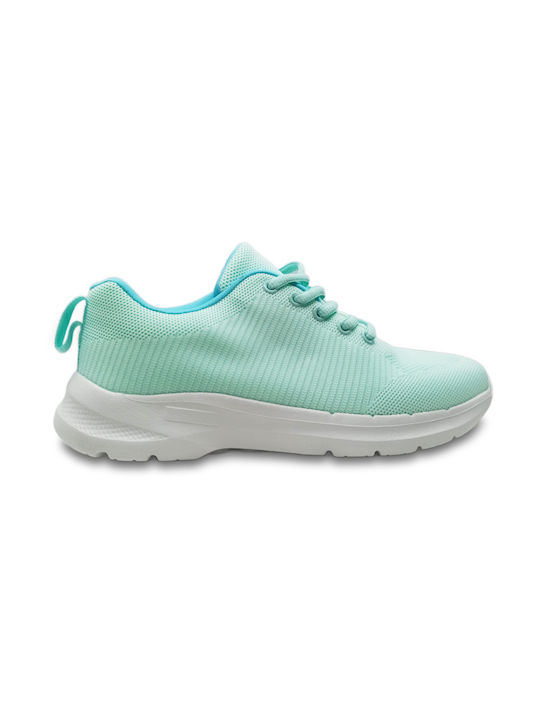 Sanaflex Damen Anatomisch Sneakers Grün