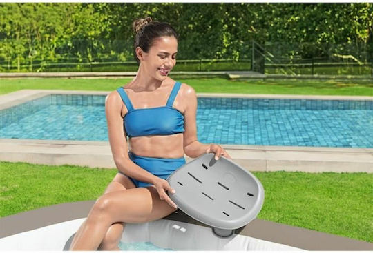 Spa Seat Πισίνας 20x31.5x20εκ. Γκρι 60321
